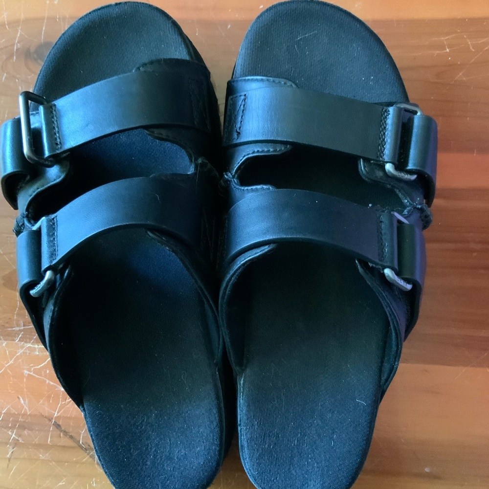 Ugg W. Golden star Hi Slides